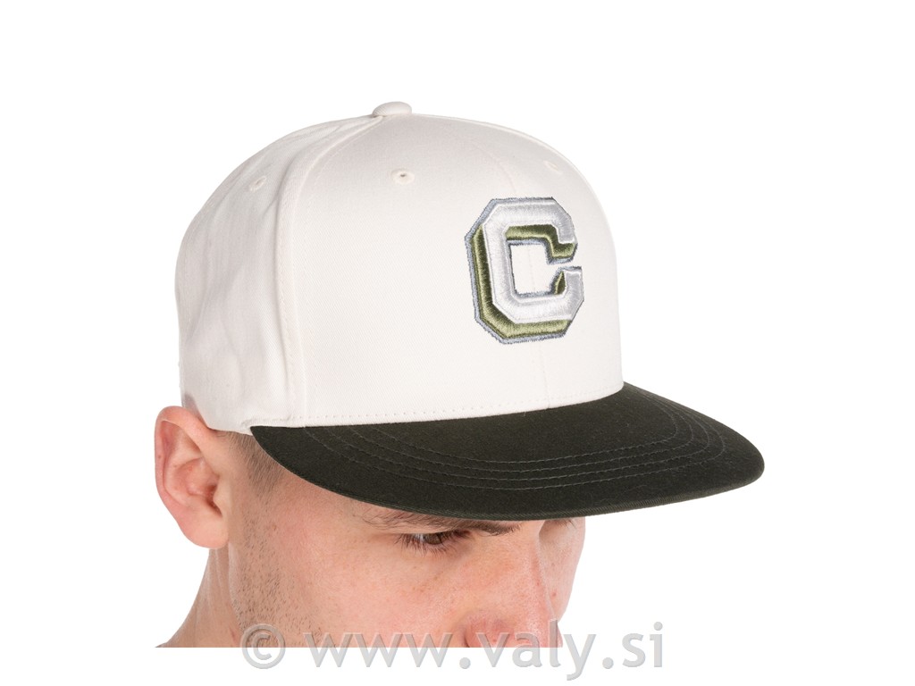 CUBE kapa s šiltom The Embossed C za prosti čas