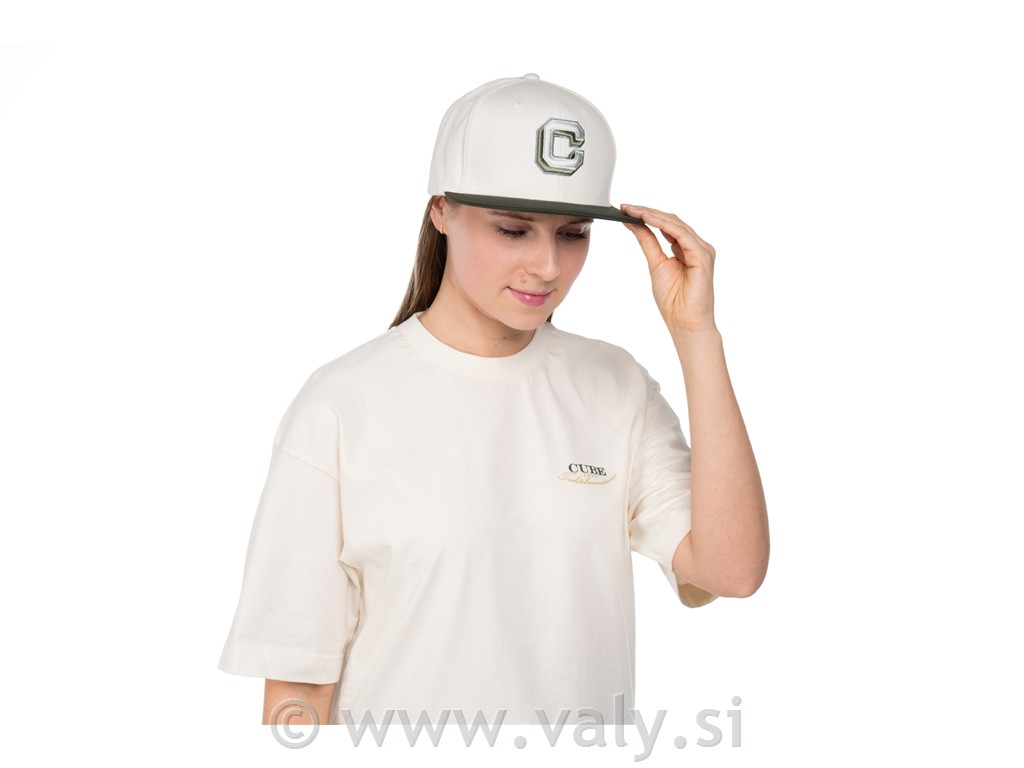 CUBE kapa s šiltom The Embossed C za prosti čas