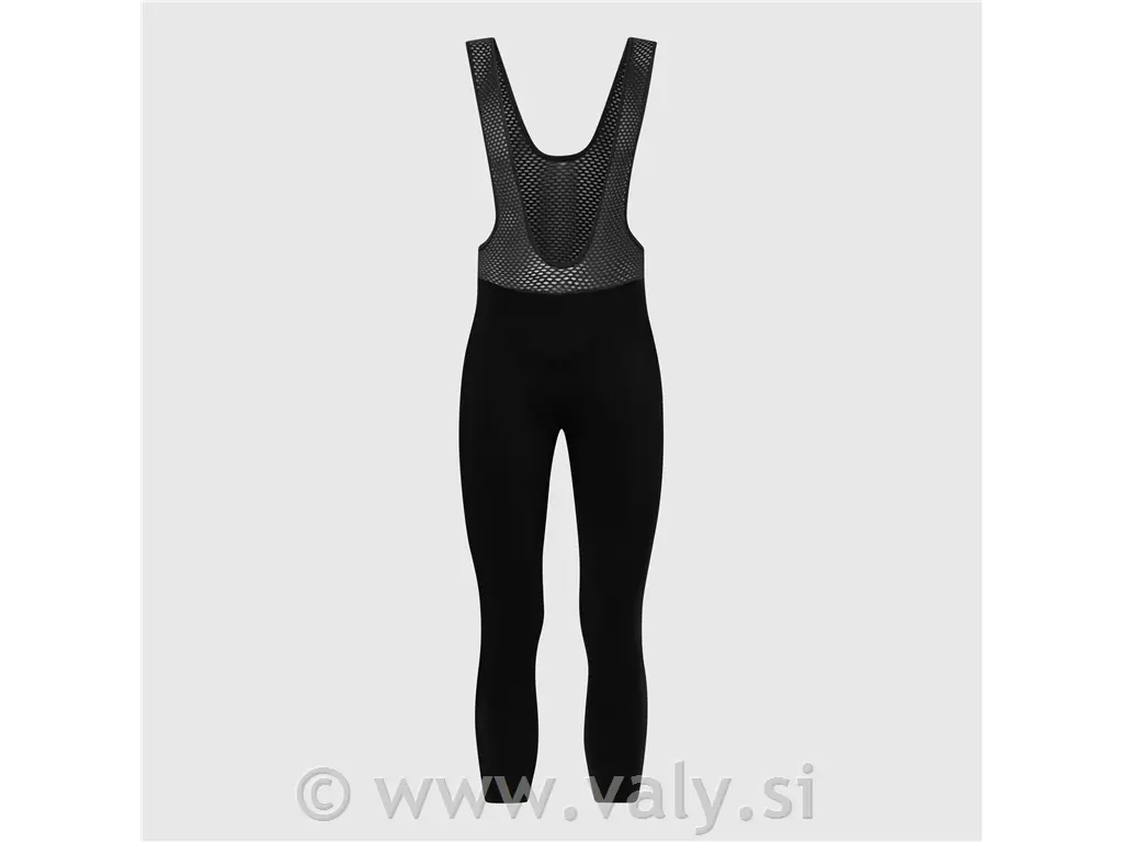 Pissei termo kolesarske hlače Prime bib tights črna
