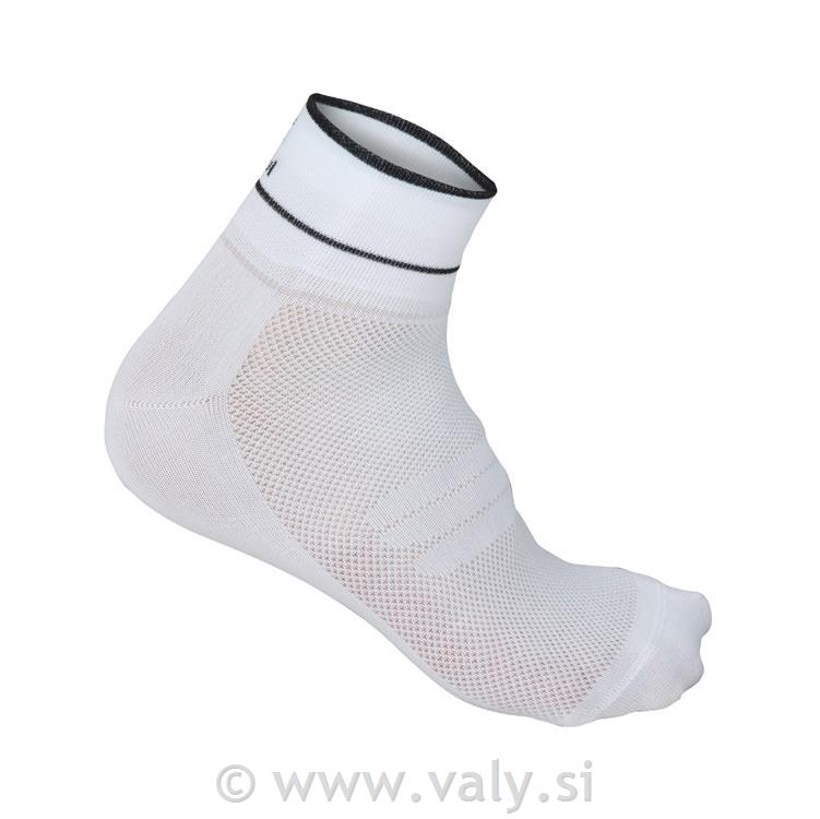 Sportful nogavice Giro 5 Sock bela