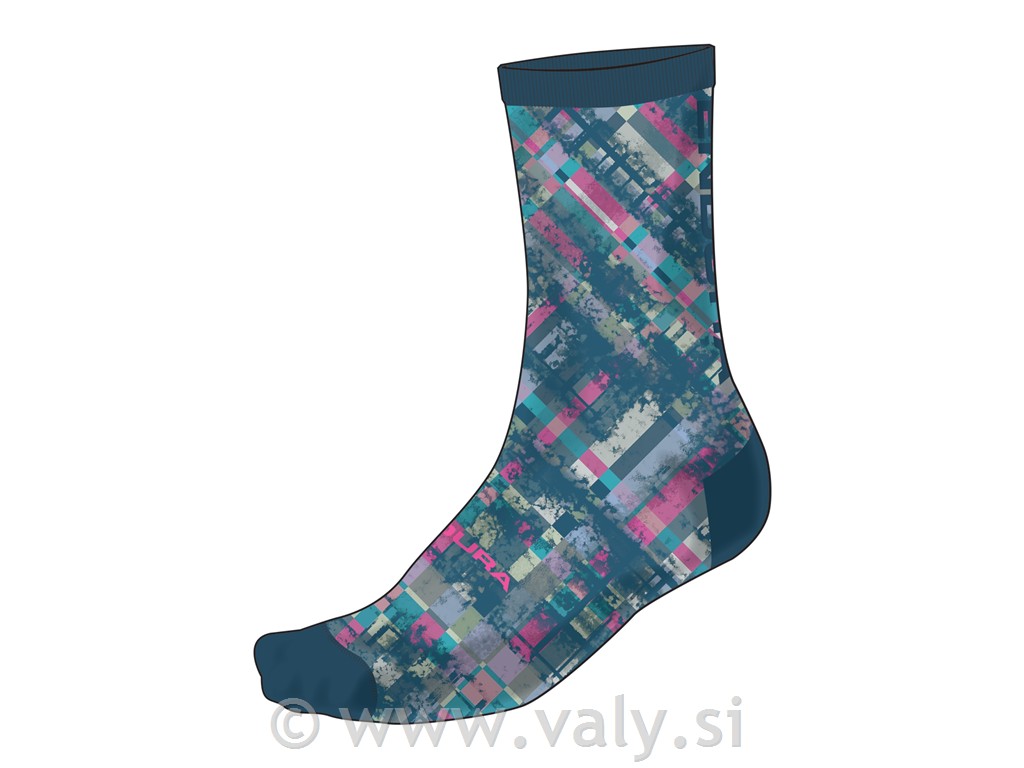 Endura nogavice Patchwork LTD Print