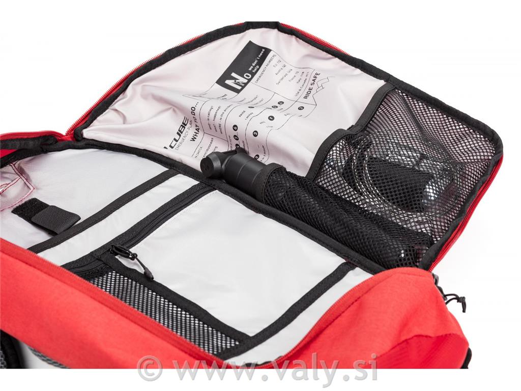 Cube nahrbtnik Pure4race rdeča