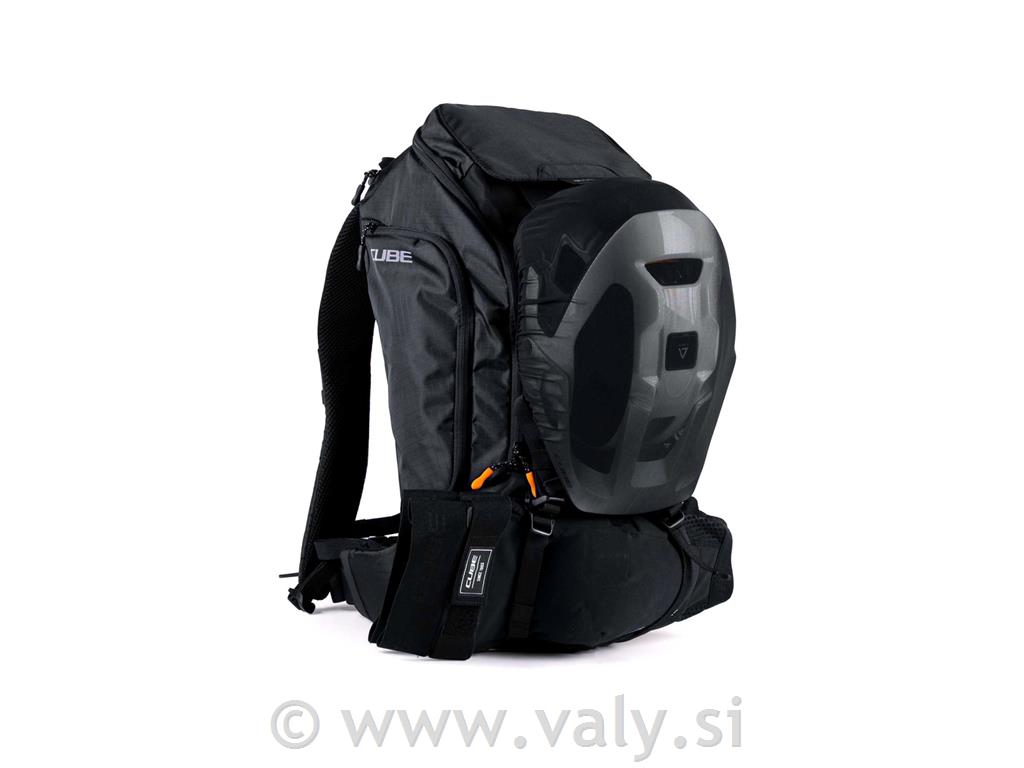 Cube nahrbtnik ATX 22 črna