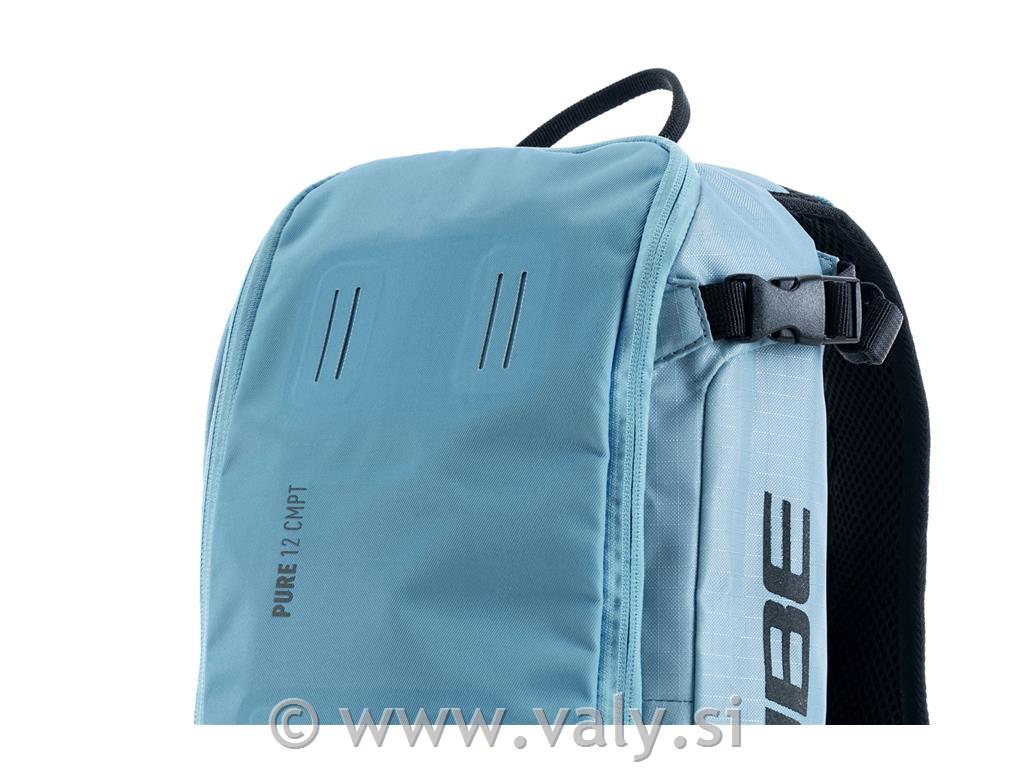 Cube nahrbtnik Pure 12 CMPT svetlo modra