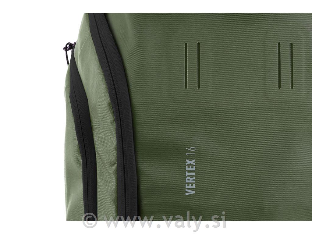 Cube nahrbtnik VERTEX 16 TM olivno zelena