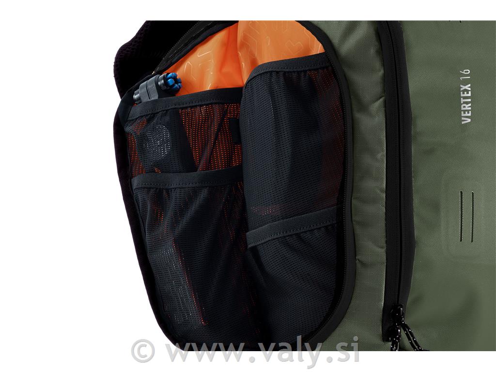 Cube nahrbtnik VERTEX 16 TM olivno zelena