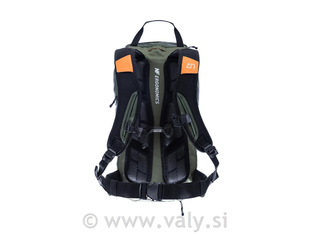 Cube nahrbtnik VERTEX 9 rookie TM olivno zelena