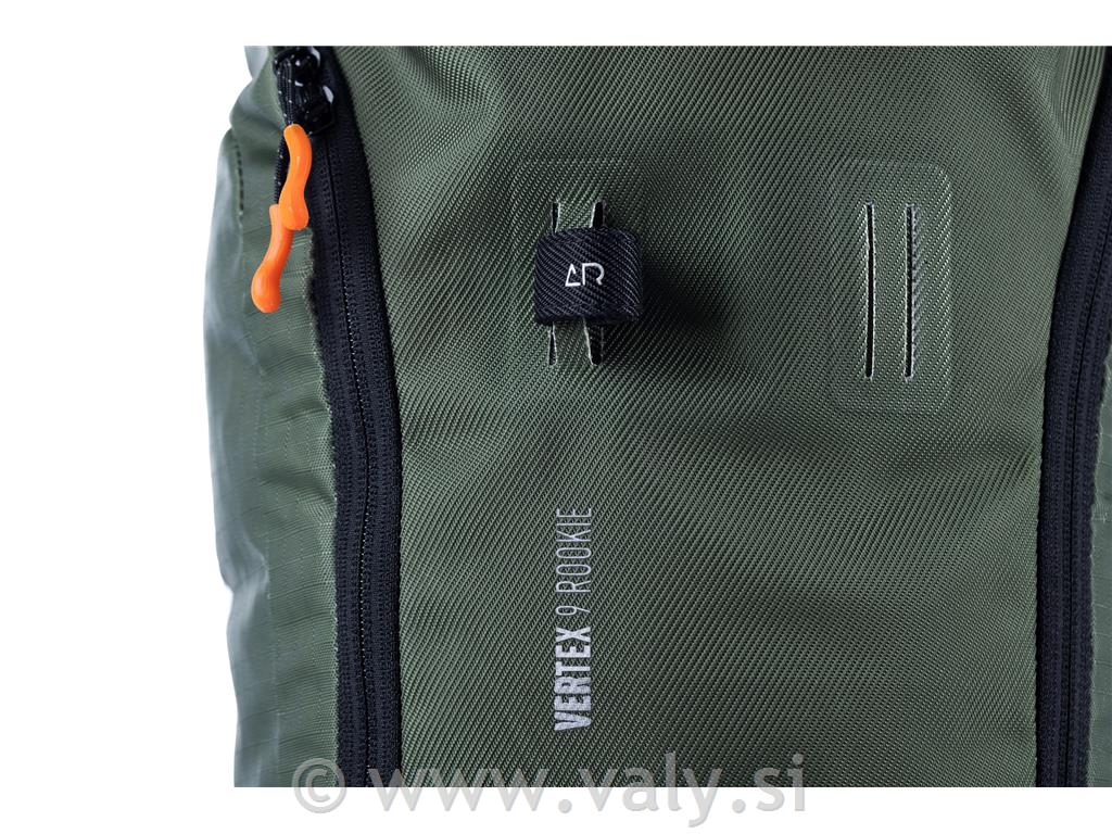 Cube nahrbtnik VERTEX 9 rookie TM olivno zelena