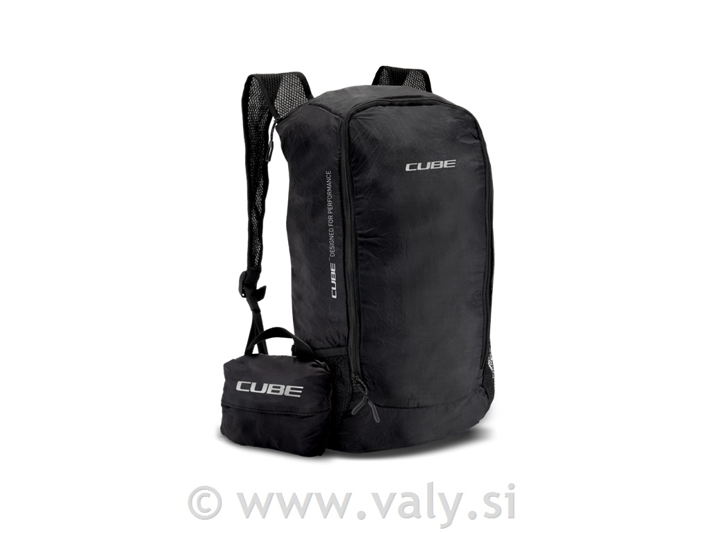Cube nahrbtnik Pure 16 ultralight - črna