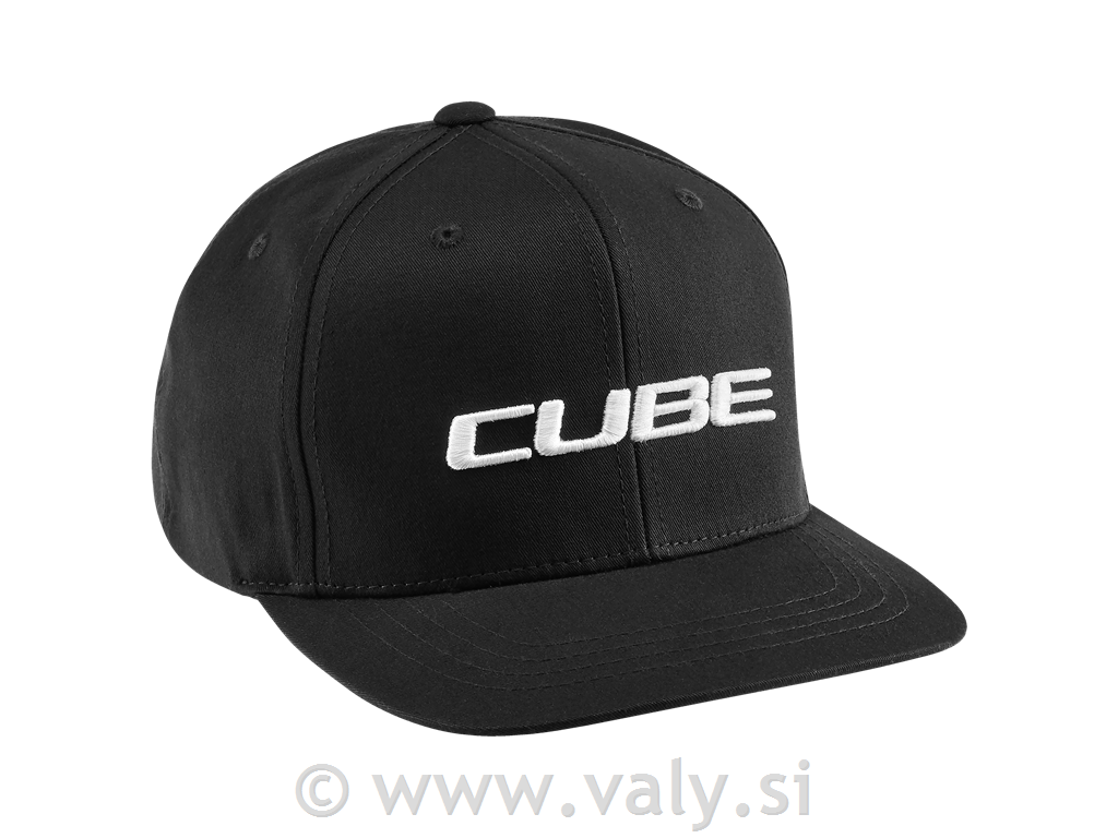 CUBE Cap 6 Panel Classic – stilska kapa za kolesarje in pros