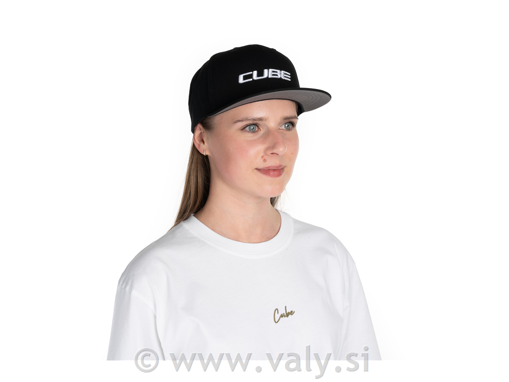 CUBE Cap 6 Panel Classic – stilska kapa za kolesarje in pros
