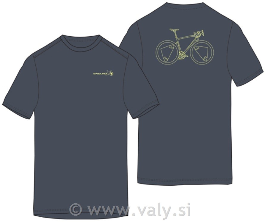 Endura T-shirt majica Pedal Power Graphic Tee