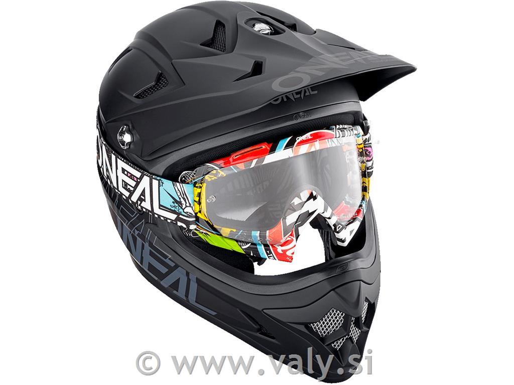 O`Neal goggle očala B-10 CRANK multi clear steklo