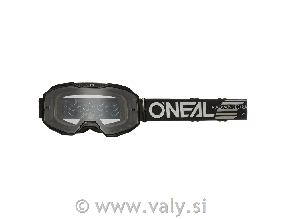 O`Neal goggle očala B-10 CAMO črna clear steklo
