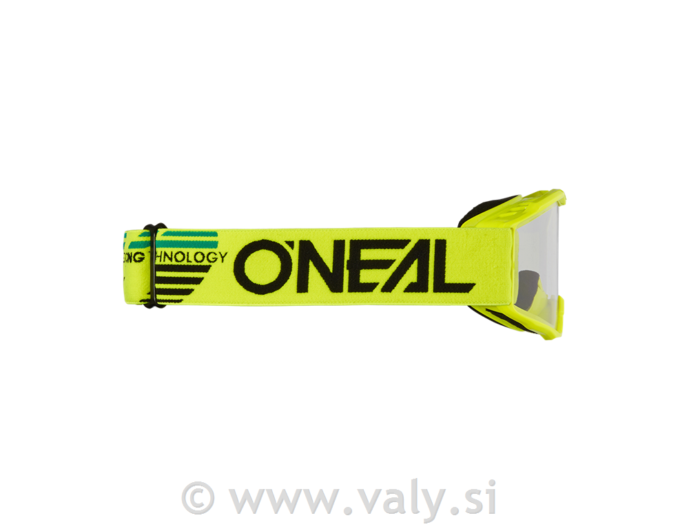 O`Neal goggle očala B-10 SOLID KID rumena clear steklo