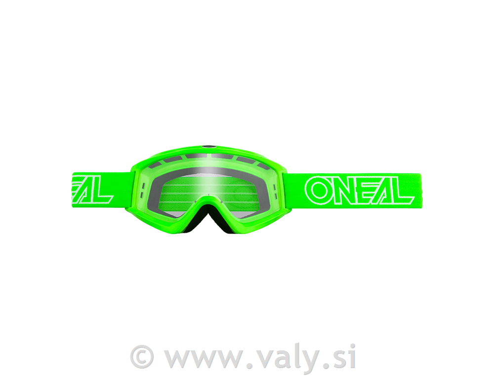 O`Neal očala B-Zero zelena - clear steklo