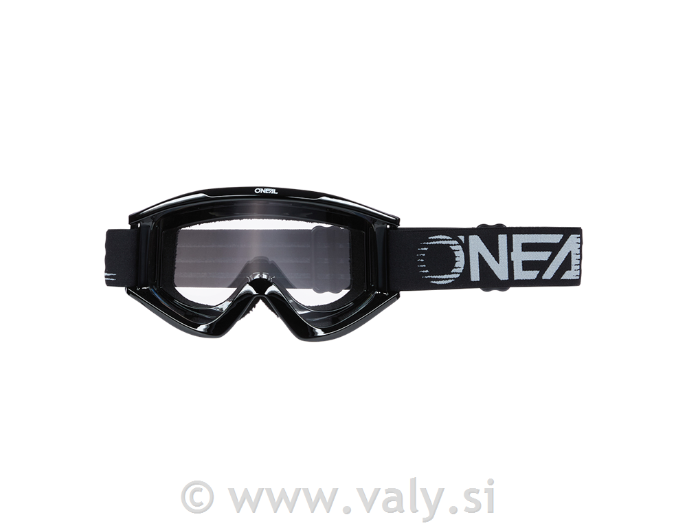 O`Neal očala B-Zero črna - clear steklo
