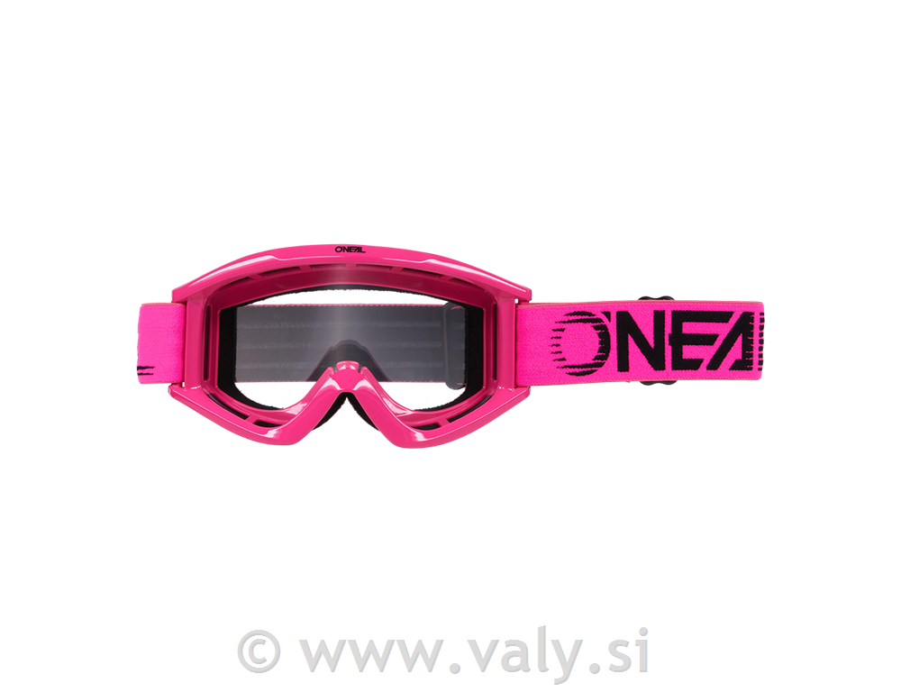 O`Neal očala B-Zero roza - clear steklo