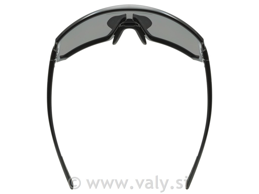 Uvex očala SPORTSTYLE 235 črna, srebrno zrcalno steklo