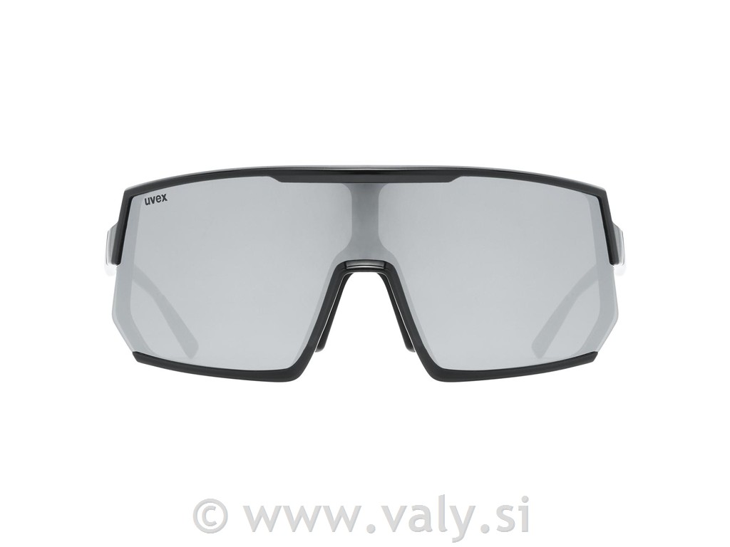 Uvex očala SPORTSTYLE 235 črna, srebrno zrcalno steklo