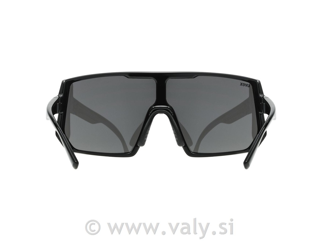 Uvex očala SPORTSTYLE 235 črna, srebrno zrcalno steklo