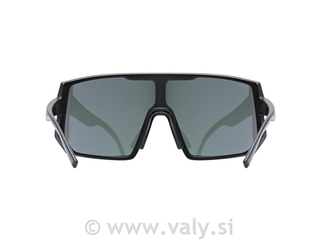 Uvex očala SPORTSTYLE 235 črna / vijolično zrcalno steklo