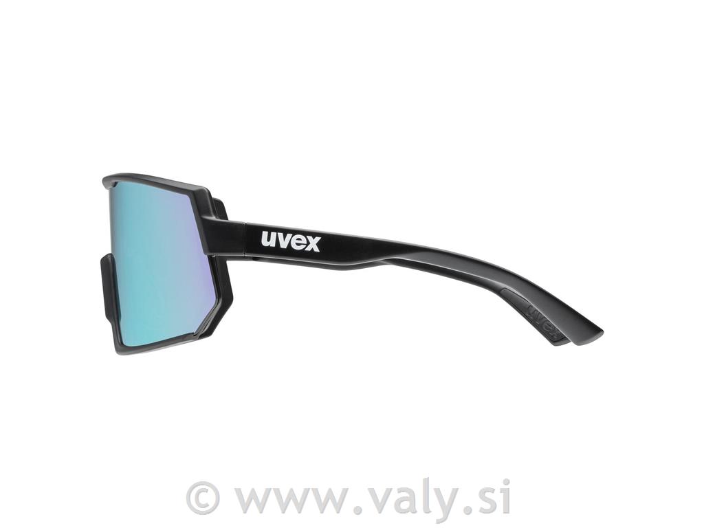 Uvex očala SPORTSTYLE 235 črna / vijolično zrcalno steklo