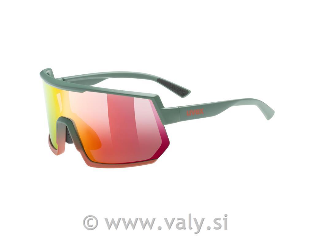 Uvex očala SPORTSTYLE 235 olivno zelena