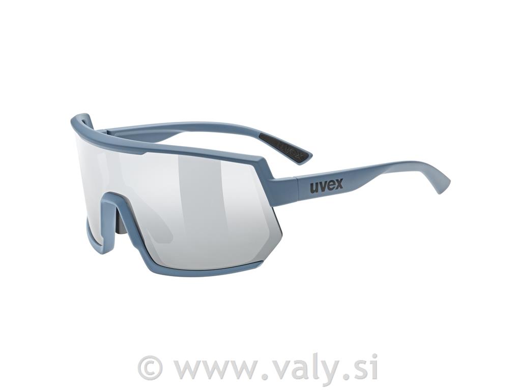 Uvex očala SPORTSTYLE 235 modra / srebrno zrcalno steklo