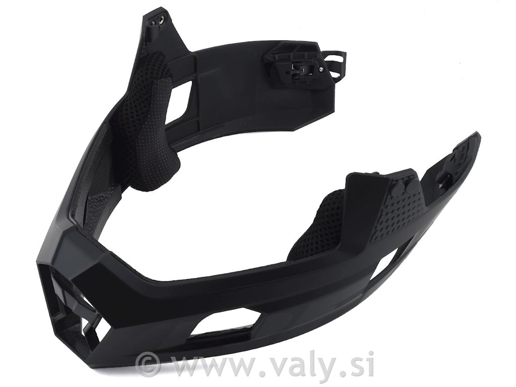 Bell ščitnik za brado za čelado Super Air R črn