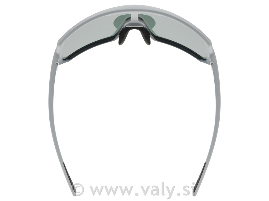 Uvex očala SPORTSTYLE 235 siva, modro zrcalno steklo