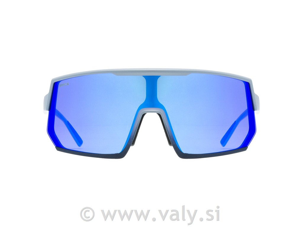 Uvex očala SPORTSTYLE 235 siva, modro zrcalno steklo