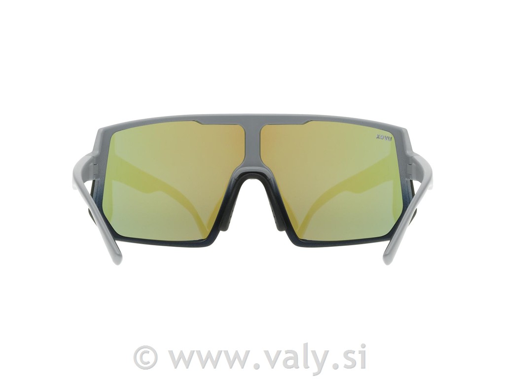 Uvex očala SPORTSTYLE 235 siva, modro zrcalno steklo