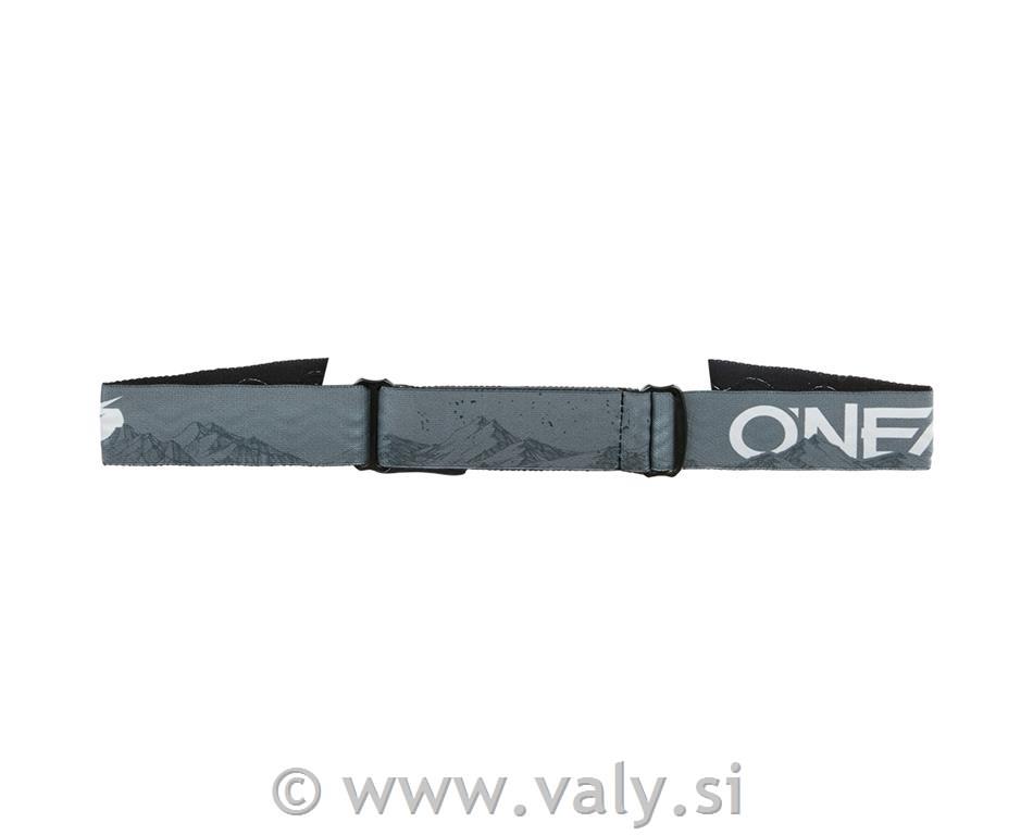 O`Neal očala B-22 sivo zelena prozorno steklo