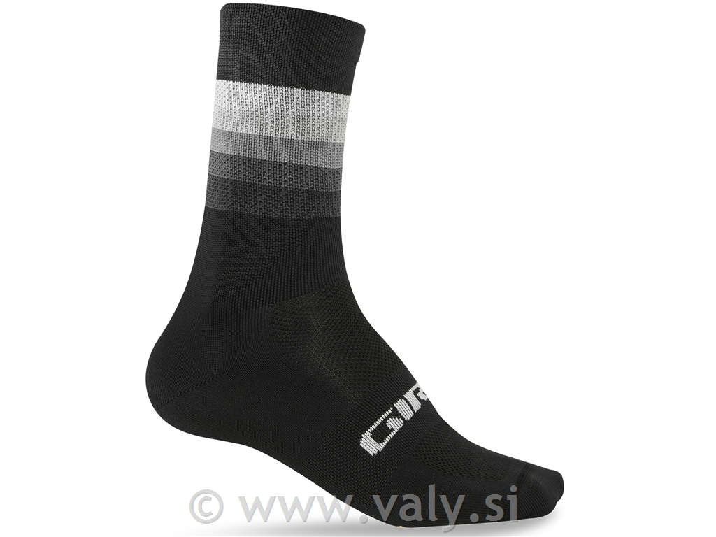 Giro nogavice Comp Racer High Rise heatwave črna