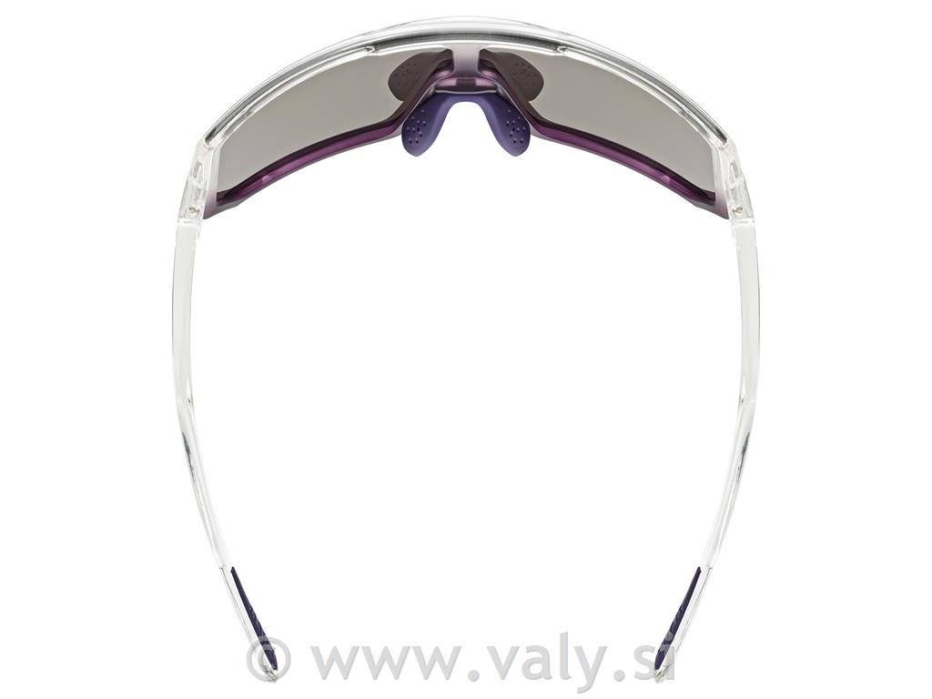 Uvex očala SPORTSTYLE 235 transparent / vijo. zrcalno steklo