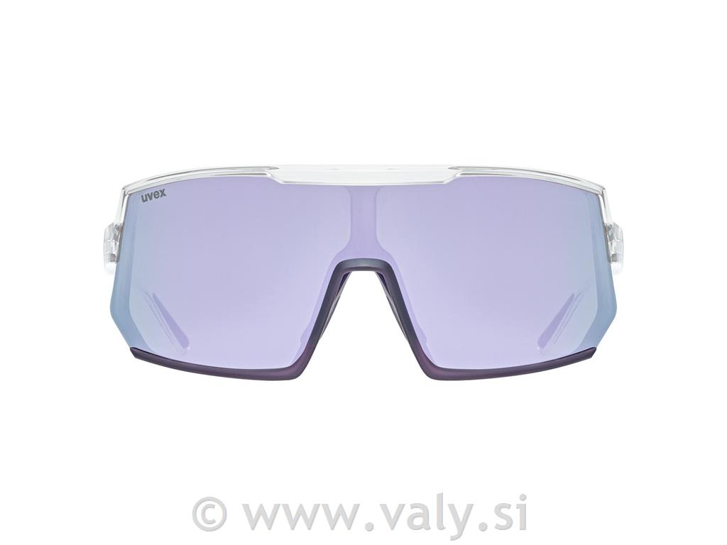 Uvex očala SPORTSTYLE 235 transparent / vijo. zrcalno steklo