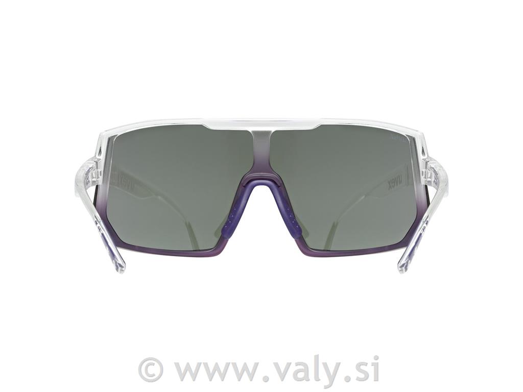 Uvex očala SPORTSTYLE 235 transparent / vijo. zrcalno steklo