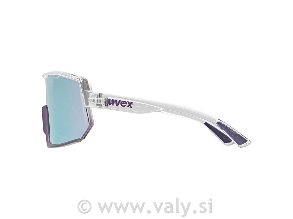 Uvex očala SPORTSTYLE 235 transparent / vijo. zrcalno steklo