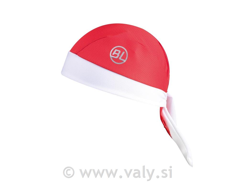 Bicycle Line bandana Prologo rdeča