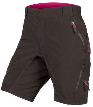Endura hlače Wms Hummvee Short II črne