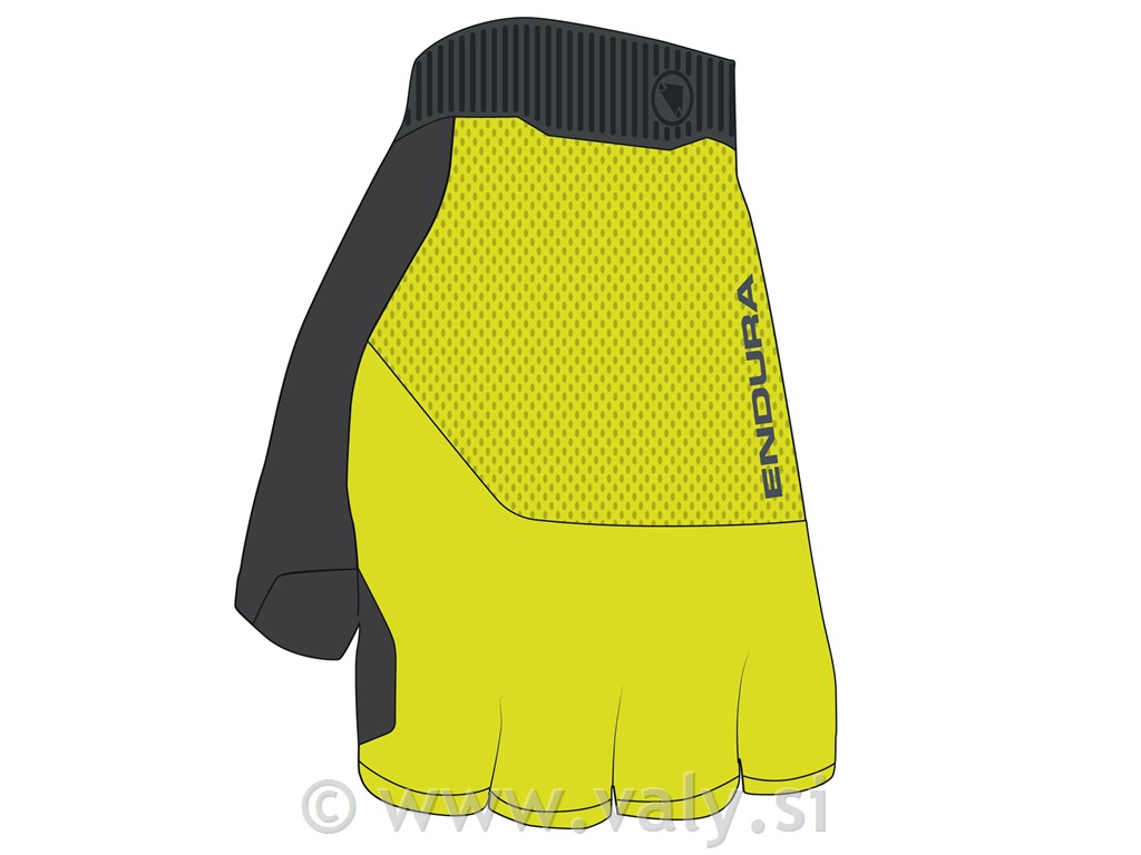 Endura kolesarske rokavice Loop Mitt rumena