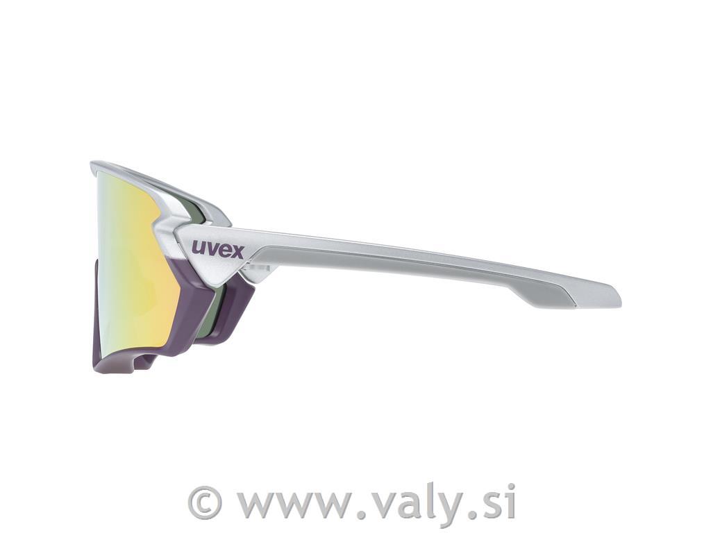 Uvex očala SPORTSTYLE 231 siva vijolična
