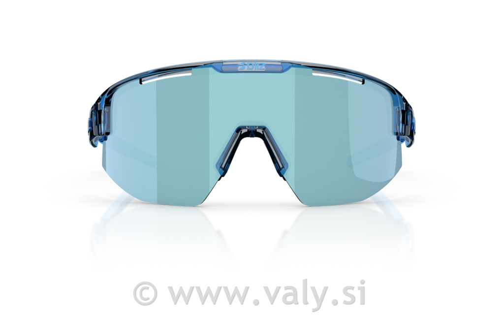 Bliz očala Matrix SMALL trans. modra ledeno modro steklo
