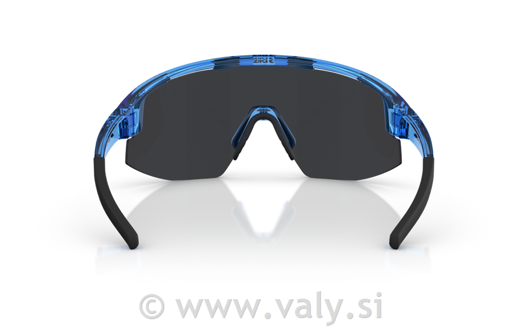 Bliz očala Matrix SMALL transparent modra; modro steklo