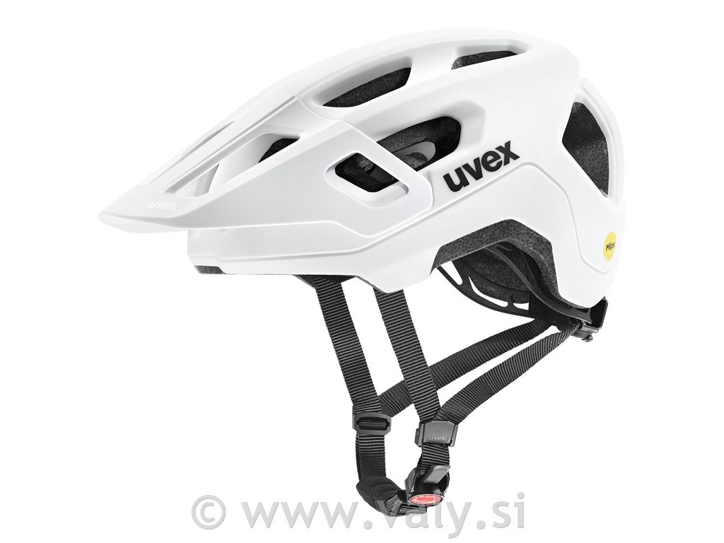 Uvex čelada React MIPS Jr bela mat