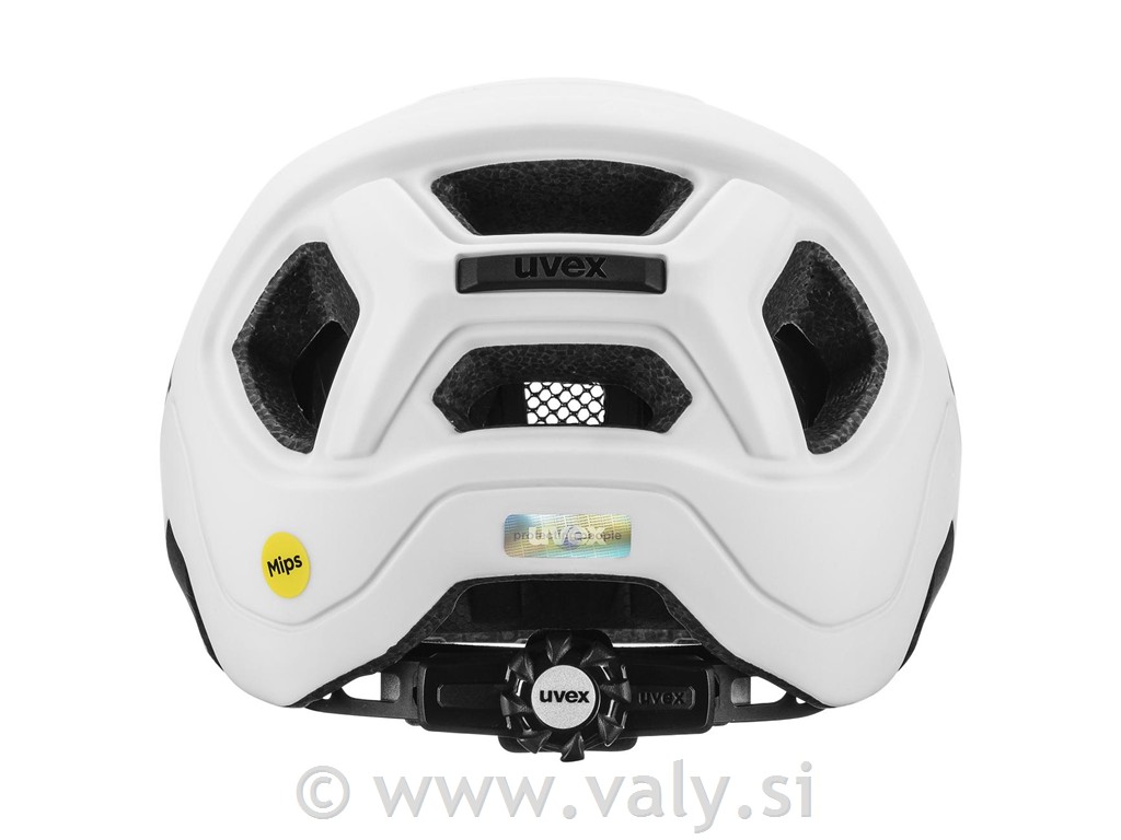 Uvex čelada React MIPS Jr bela mat