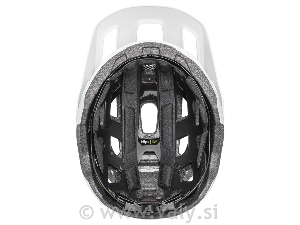 Uvex čelada React MIPS Jr bela mat