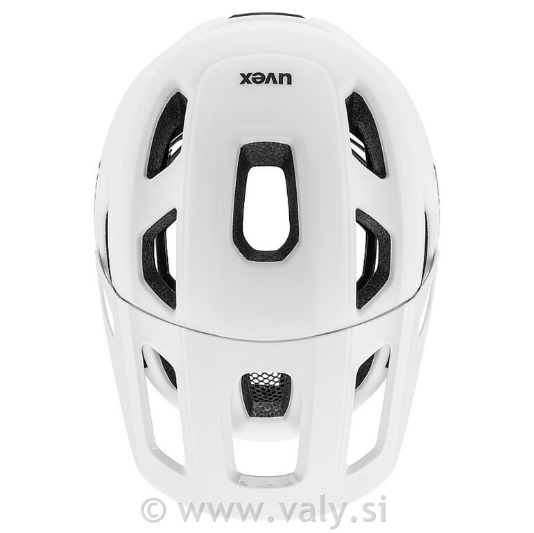 Uvex čelada React MIPS Jr bela mat