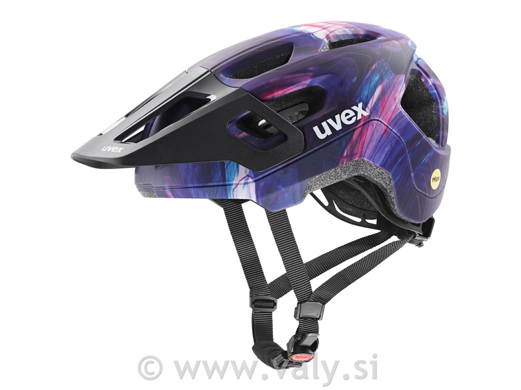 Uvex čelada React MIPS Jr "galaxy altimeter matt"